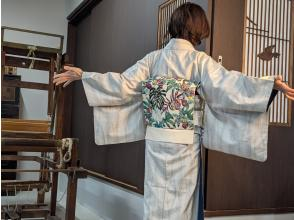 [Kagoshima, Amami Oshima] Experience wearing Oshima Tsumugi and Amami Bingata obi and tasting island cuisine