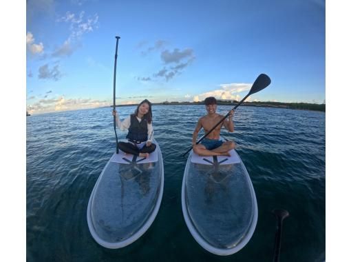 【1組貸切】インスタ映え確実✨SUP＋ドローン空撮で最高の旅写真を！の画像