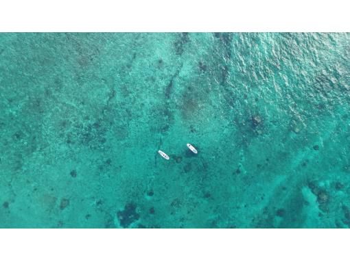 【当日予約OK】SUP×ドローンで石垣島の自然を満喫！動画も撮影可能?の画像