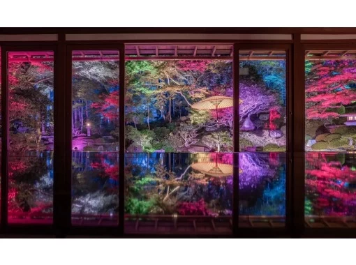 【滋賀・大津】旧竹林院プレミアム貸切ライトアップ（平日夜・1日2組限定）の画像
