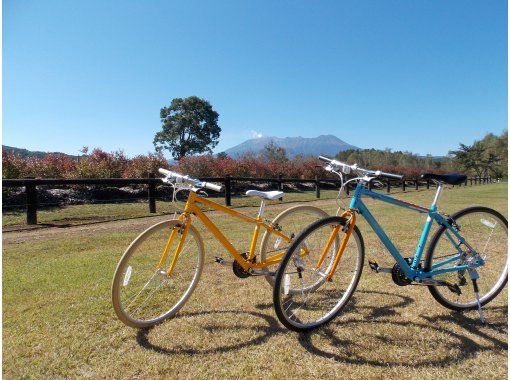 【長野県・木曽町開田高原】高原レンタサイクル（クロスバイク）の画像
