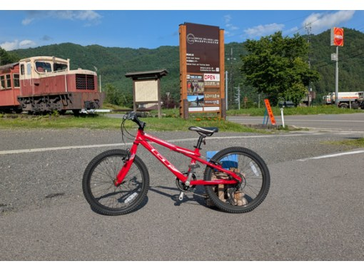 【長野県・木曽町開田高原】高原レンタサイクル（キッズ用マウンテンバイク）の画像
