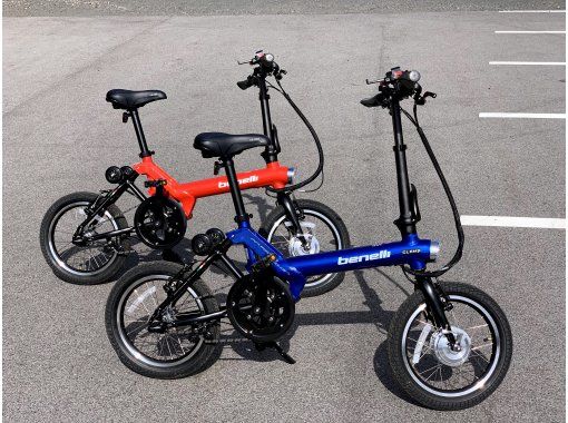 【長野県・木曽町開田高原】高原レンタサイクル（E-BIKE／電動自転車）の画像