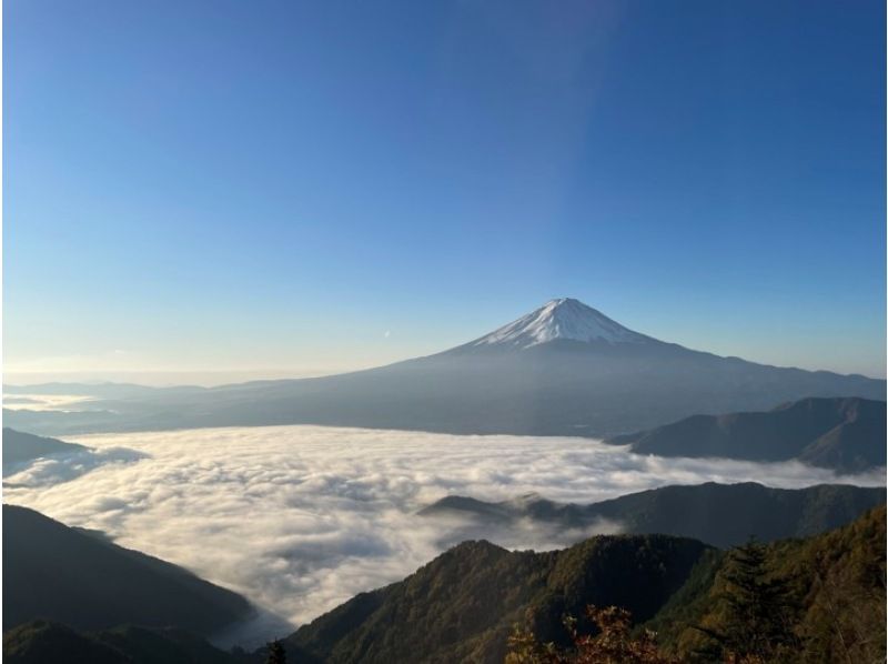 [山梨/河口湖] 清晨富士山～FUJIYAMA Twin Terrace清晨尊贵之旅の紹介画像
