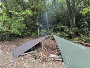 【冲绳山原】丛林生存入门：一日生存体验！能空手体验山原的隐秘之地，真正体验大自然的地方，只有夜晚！