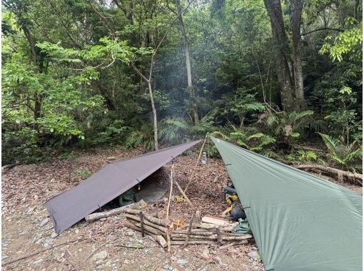 [Okinawa Yanbaru] Introduction to Bushcraft: One-day survival experience! The only place you can experience the hidden areas of Yanbaru empty-handed and have a full-scale nature experience is at night!の画像