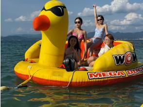 [Wakayama, Nanki Shirahama/Tanabe/Yoya] A giant duck appeared on the sea♪☆Mega Ducky☆I've never seen anything this big(^^♪