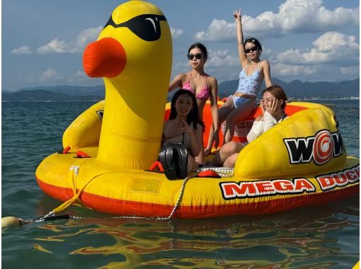 【和歌山・南紀白浜／田辺／芳養】海上に現れた巨大なアヒル♪☆メガダッキー☆こんな大きさ見た事ない(^^♪の画像