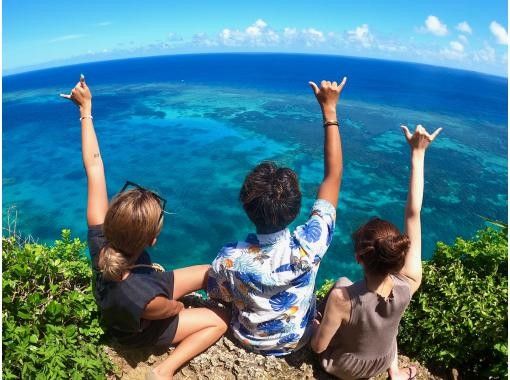 【미야코 섬 · 송영 포함] ★ 드론 촬영 옵션 있음 ★ 미야코 섬 내 주유 관광 포토 투어 2.5 시간 << 완전 송영 포함 플랜 >> 현지 가이드 첨부로 안심!の画像