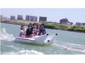 【関東/東京/千葉】＊バナナボート体験＊ 夏の定番マリンスポーツ！［スリル×爽快感］初心者も◎お手頃アクティビティ☆ ファミリー・カップル・
