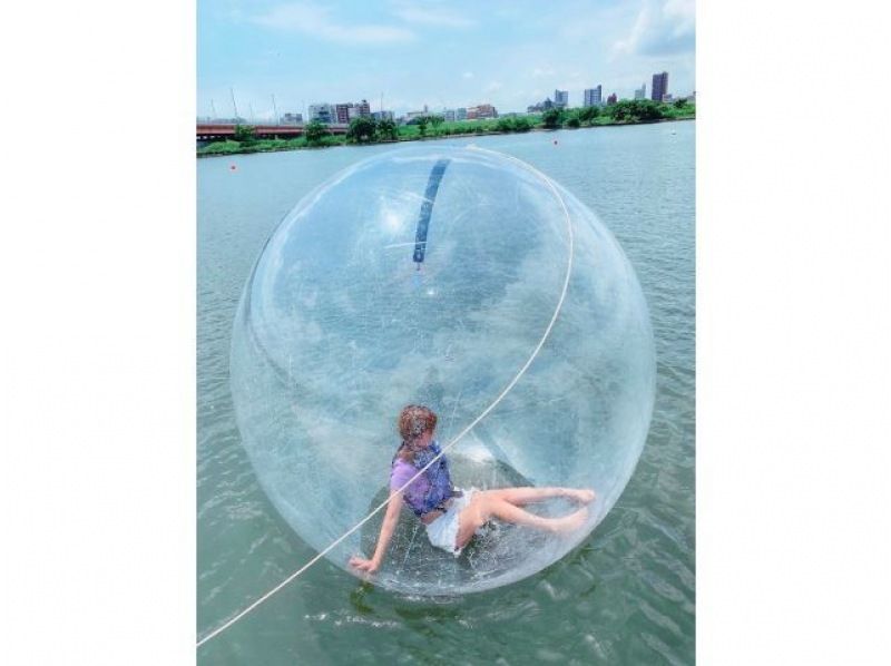 関東/東京/千葉】アクアボール☆泳げなくても大丈夫！水の上に浮かんで