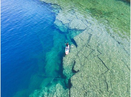[Hokkaido, Lake Shikotsu] Relaxing Lake Shikotsu SUP tour | Drone photography includedの画像