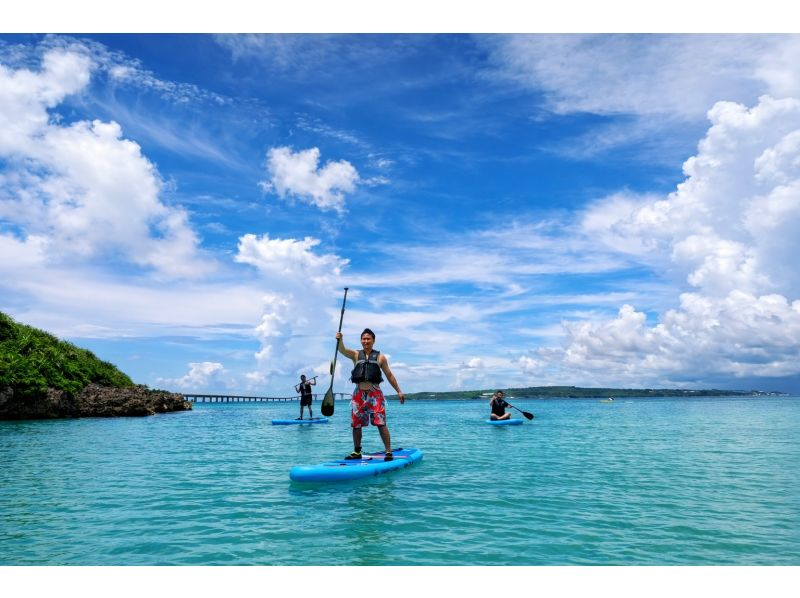 【北海道・SUP体験】透明度の高い支笏湖の湖面をクルージング！SUP体験（半日コース）の画像