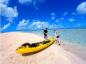 【沖縄・宮古島】映え写真を撮ろう☆ユニの浜カヤック上陸ツアー！&times;GoPro or insta360無料貸し出し中！（手ぶらOK）