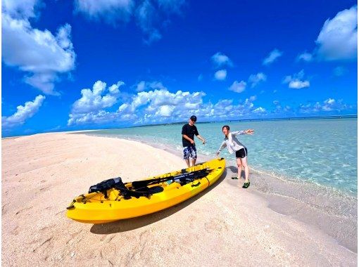 【沖縄・宮古島】映え写真を撮ろう☆ユニの浜カヤック上陸ツアー！&times;GoPro or insta360無料貸し出し中！（手ぶらOK）の画像