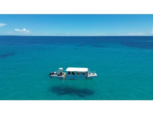 【貸切】石垣島 オールインクルーシブシュノーケリングボートチャーター《半日プラン》の画像