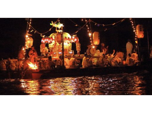 【滋賀・大津】建部大社 納涼船幸祭プレミアムクルーズ～船上から見る、祈りと花火の一夜の画像