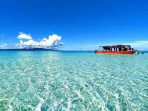 【石垣島・午前8:00〜ボート】幻の島上陸＆2ポイントシュノーケリングツアー〈ドローン・GoPro撮影付き〉