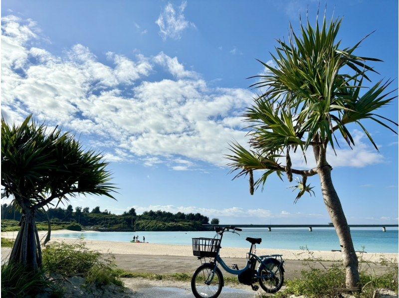 [Okinawa, Miyakojima] \\Recommended for solo travelers// Rent an electric assist bicycle and enjoy island time!の紹介画像