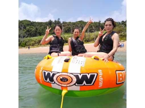 ちょい遊び＋無人島クルーズセットのお得なプラン！の画像