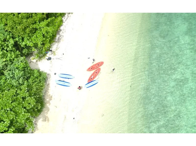 [Ishigaki Island SUP & Kayak Experience] Come empty-handed & same-day registration OK! Relax on a private beach! Showers, toilets and parking available! Photo data gift!の紹介画像