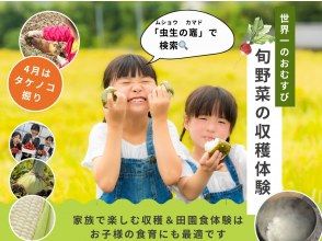 【千葉・九十九里】かまど炊き「世界一のおむすび」食べ放題と旬の収穫体験！（スポット）家族で楽しむ食育＆田園ランチツアー（4月〜7月開催）
