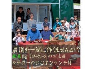 [千葉縣九十九里町] 來體驗農耕生活吧！午餐包含日式傳統爐灶煮飯糰，以及1公斤牛奶皇后新米！距離東京1.5小時車程