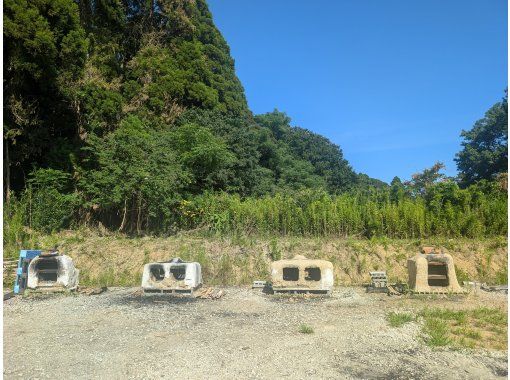 【千葉・九十九里】虫生の竈：開墾体験　カマド炊きおむすびランチとお米1Kgのお土産付き！１組のお申込みで２名様まで参加OK！の画像