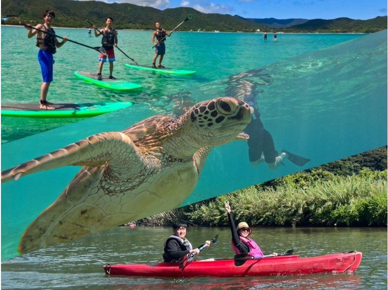 【北海道・SUP体験】透明度の高い支笏湖の湖面をクルージング！SUP体験（半日コース）の画像