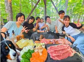 【栃木縣、那須】那須高原黑毛和牛炭火烤肉套餐