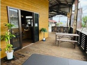 【香川/丸龜】在海景咖啡廳露臺上享受時尚BBQ \當天可空手而來，無需打掃/ ☆☆ 歡迎家庭、情侶、女性 ☆☆