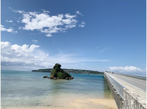 [Okinawa, Kouri] Have the Kouri blue all to yourself on a private boat! Kouri Island - Premium snorkeling and divingの画像