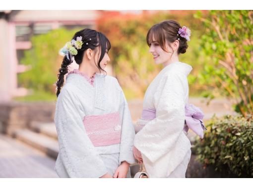 [Osaka, Namba] Kimono location photo plan ♪ Create wonderful memories with a photographer!の画像