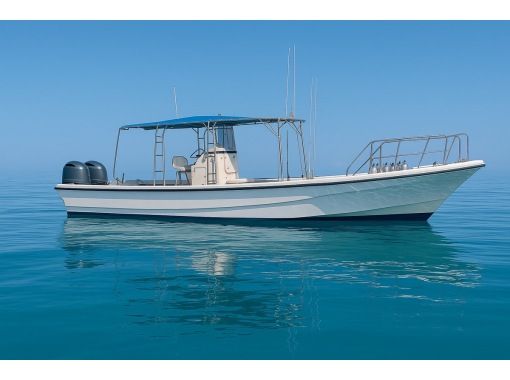 [Okinawa, Onna Village] "Escape the crowds and head to the ocean. A private diving cruise just for you"の画像