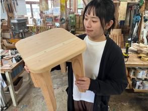 【秋田県・横手市】&rdquo;職歴２５年の木工職人&rdquo;が教える！日本三大美林秋田杉を使ったイス製作体験（コースターのお土産付き）