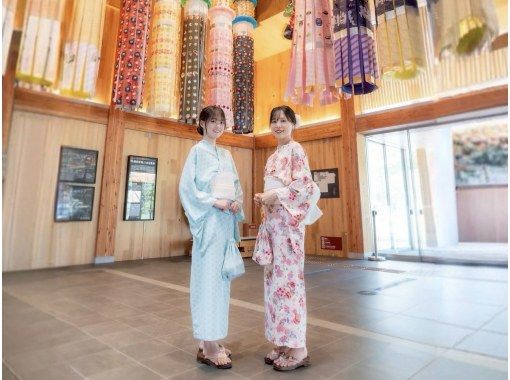 【8月5日花火大会限定】選べる2つの街歩き浴衣レンタルプラン！【アクセス良好！】100種類以上から選べる＆ドレスデザイナーが作った特別な浴衣の画像