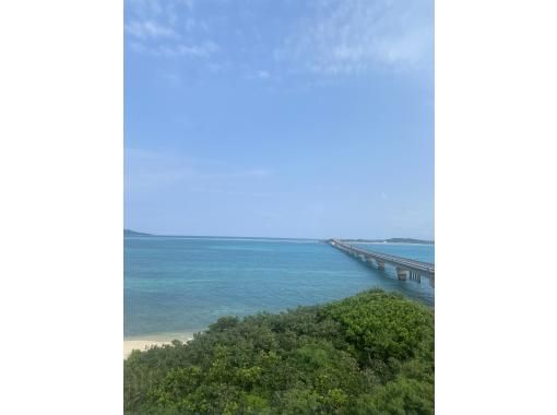 【沖縄・宮古島】\\おひとり様歓迎//３つの大橋をE-BIKEで巡る！ゆったり絶景サイクリング／現地コース案内付き  の画像