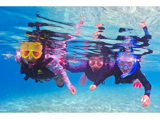 【宮古島】1日1組　ファミリー限定貸切りプラン！　ビーチシュノーケリング＋星空フォト　の画像