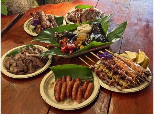 [Okinawa, Miyakojima] Enjoy a casual BBQ in the natural surroundings of Miyakojima! Enjoy a blissful time with your family, friends, or as a couple!の画像