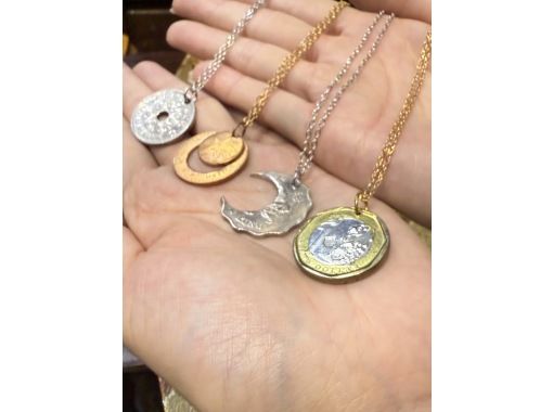 福島県・福島市】世界のコインから選べる！コインネックレス体験　思い出をカタチに残そう♪の画像