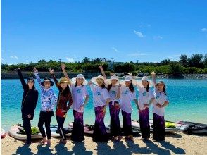 【冬割】奇跡の透明度！久米島ブルー体験SUP《写真付き》