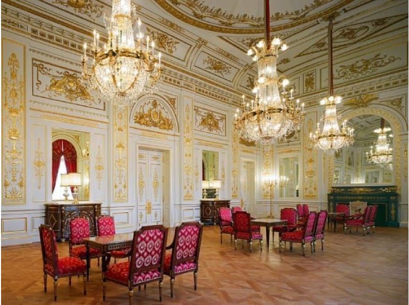 迎賓館本館内部見学と和風別館見学ツアー～赤坂プリンスクラシックハウス「ラ・メゾンキオイ」でランチコース付き【029029-1341】の紹介画像