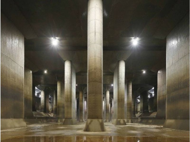 まるで巨大地下神殿『首都圏外郭放水路』＆神秘的な大谷資料館見学バスツアー（蒲田駅発着）【029029-1408】の紹介画像