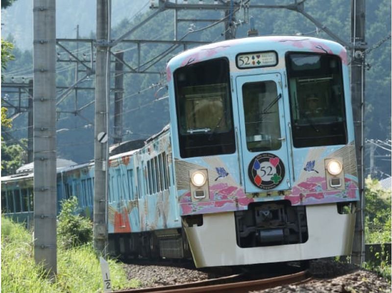 西武 旅するレストラン「52席の至福」乗車＆冬の絶景・氷の芸術！あしがくぼの氷柱と三十槌の氷柱の鑑賞バスツアー【029029-1499】の紹介画像