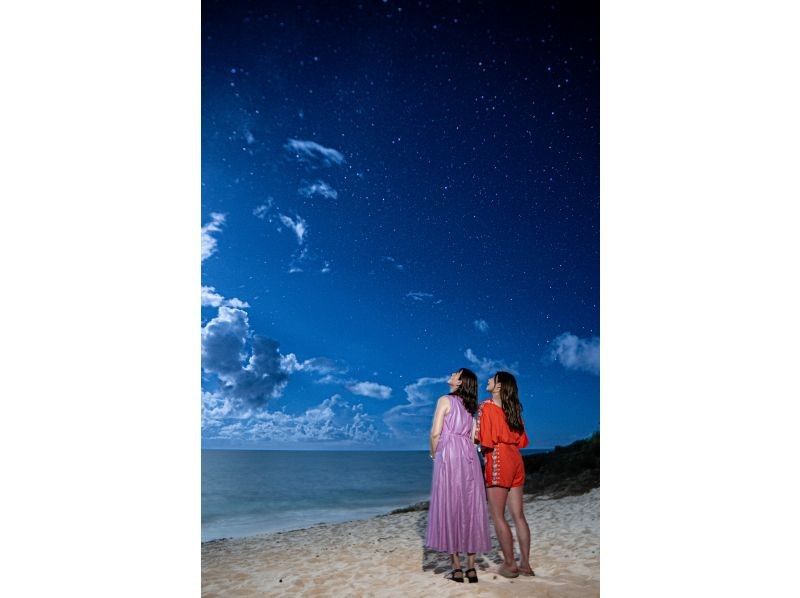 【宮古島・無料送迎付き】星空フォトツアー！沖縄の大自然を使った夜のアクティビティ！当日予約OKです！の紹介画像