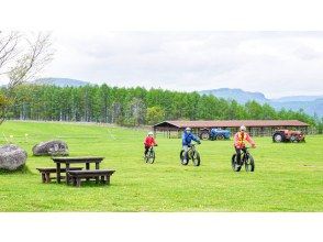 長野・長和町長門牧場】長門牧場の牧草地を60分楽しむプラン！