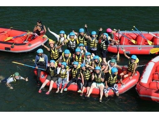 [Gifu, Nagara River, Rafting] ⭐︎Singles Only⭐︎River Party☆Rafting & BBQの画像