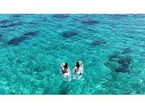 沖縄・宮古島　SUP＆ウミガメシュノーケル半日ツアー！ウミガメやクマノミに会える！クリアサップも変更可。写真データ無料。当日予約OK