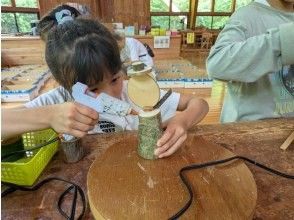 [Gunma, Mount Akagi] Nature crafts made with glue guns and natural materials! Parents and children, beginners welcome! Come empty-handed!
