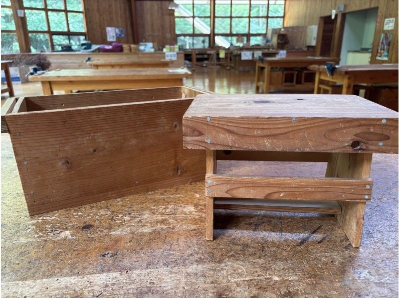 [Gunma, Mount Akagi] Woodworking crafts that can be made from a single piece of wood! Fun for children and adults! Beginners welcome! Come empty-handed!の紹介画像
